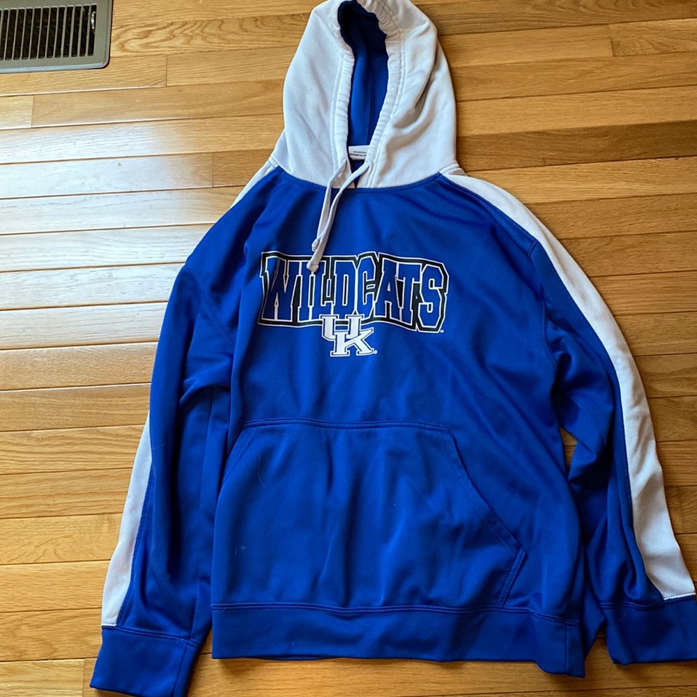 XL mesh Kentucky Wildcats hoodie